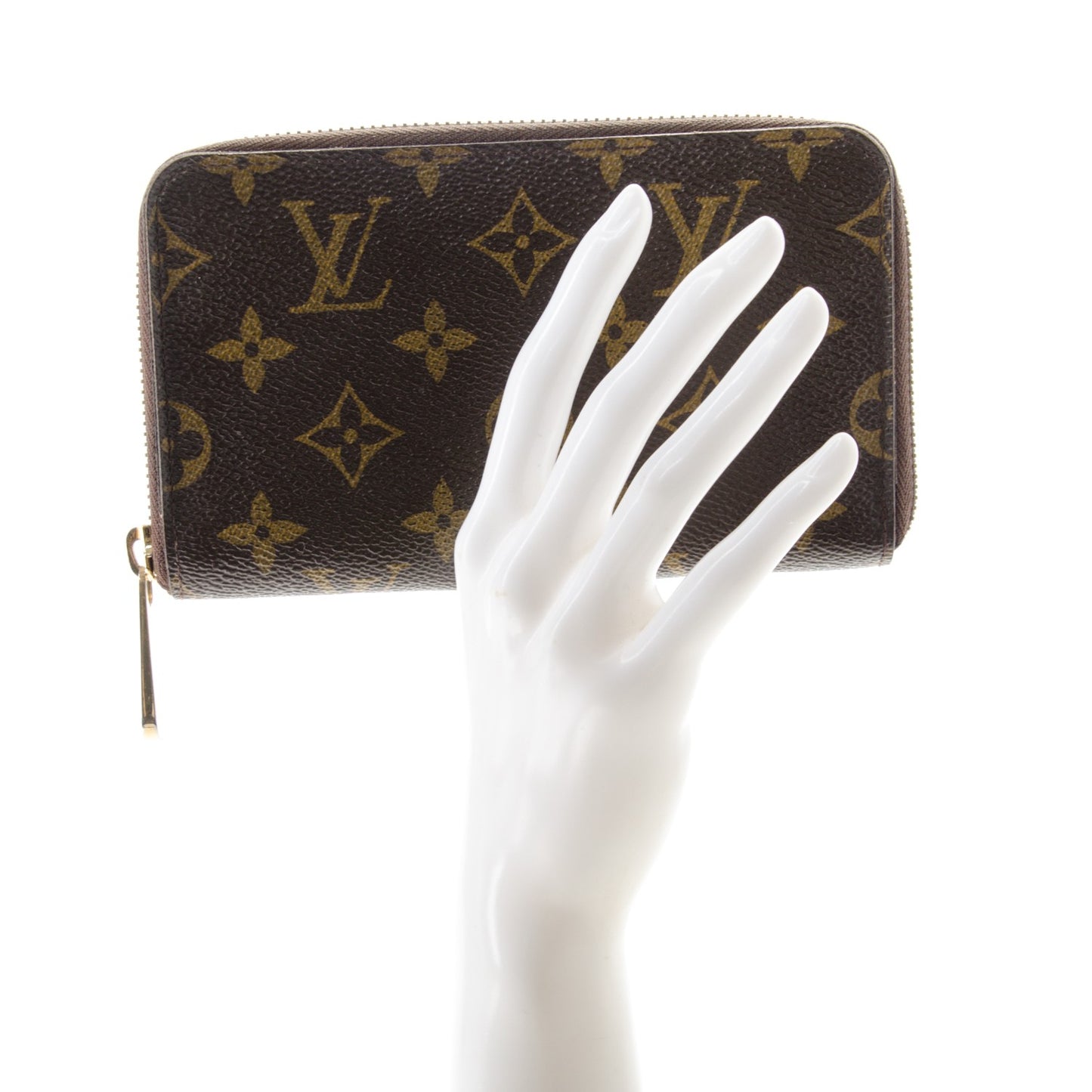 Monogram Zippy Compact Wallet