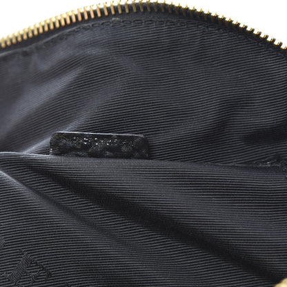 Burberry Patent Heritage Grain Small Orchard Bowling Bag Black 8 of 11