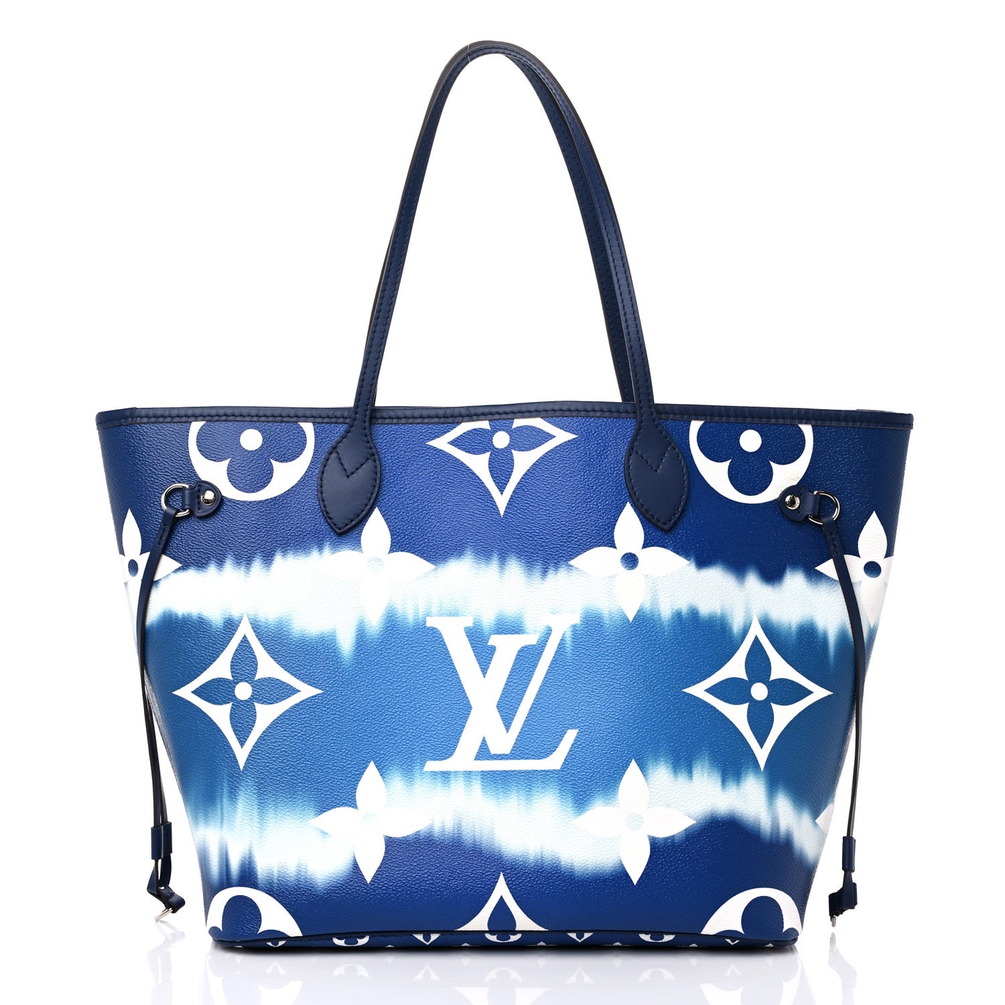 Monogram Escale Neverfull MM Blue