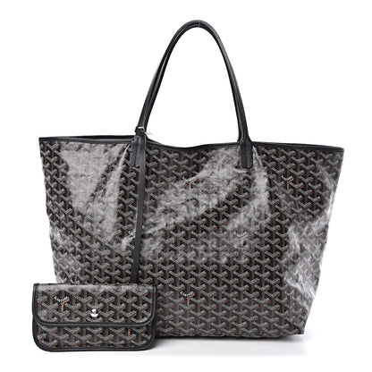 Goyard Goyardine Saint Louis GM Black 1 of 11