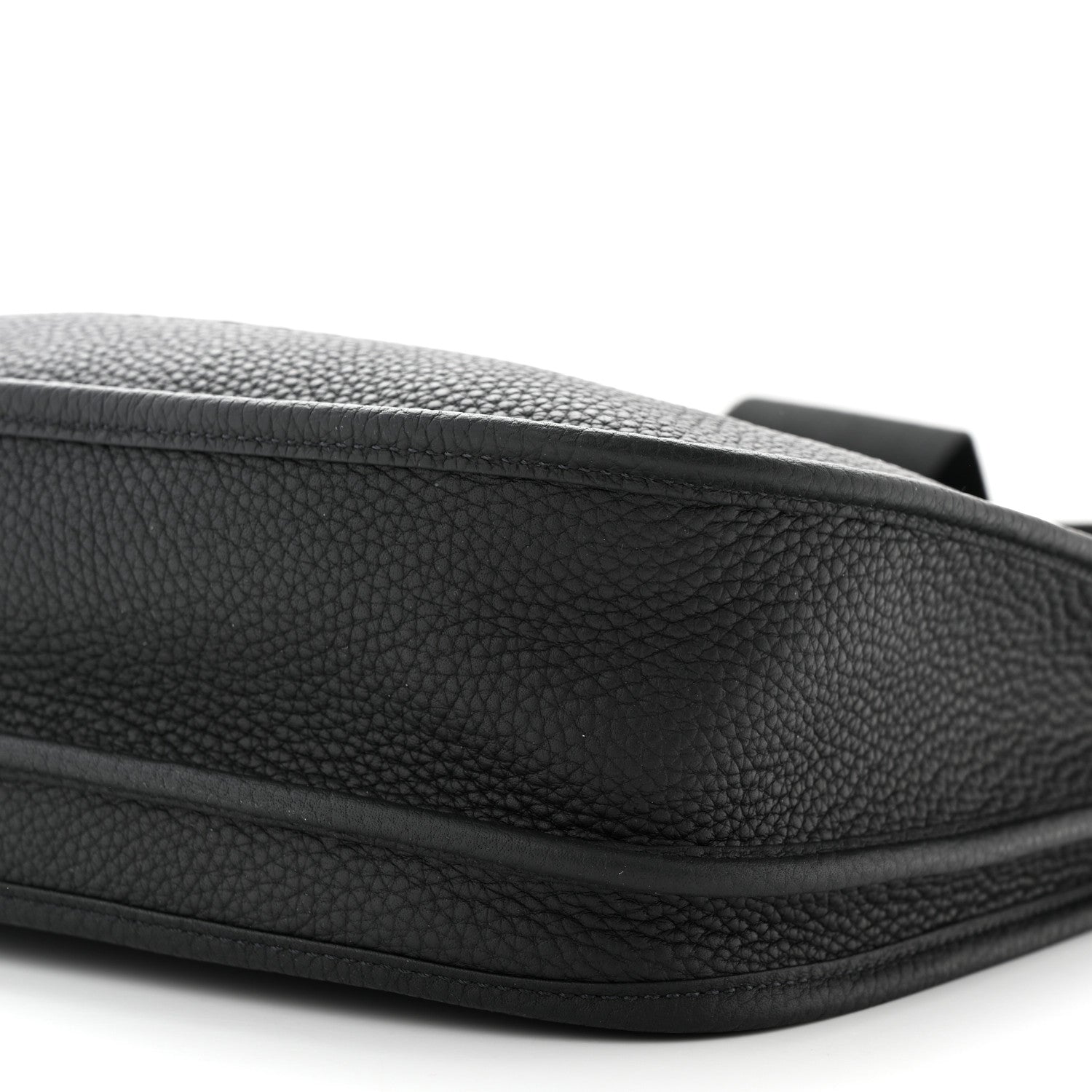 Hermes Taurillon Clemence Evelyne III PM Black 10 of 14