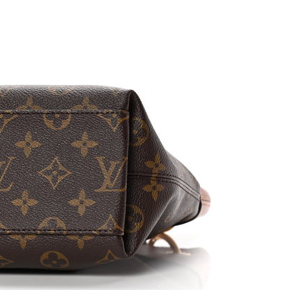 Louis Vuitton Monogram Tuileries Besace Caramel Rouge 10 of 11