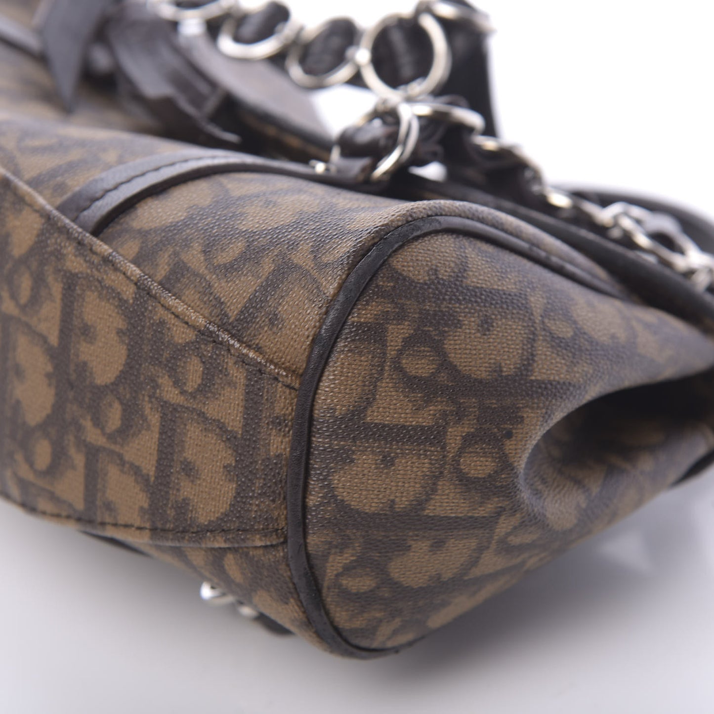 Monogram Romantique Trotter Bag Brown