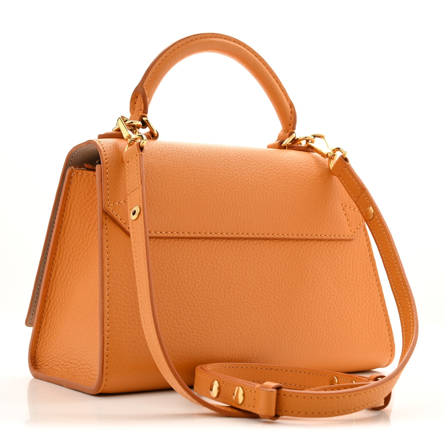 Louis Vuitton Taurillon Twist One Handle PM Sunbeam Yellow 4 of 13