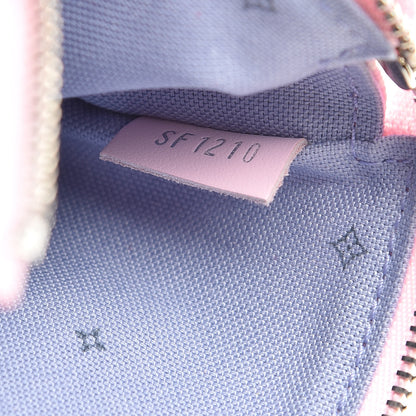 Louis Vuitton Monogram Escale Mini Pochette Accessories Pastel 7 of 8