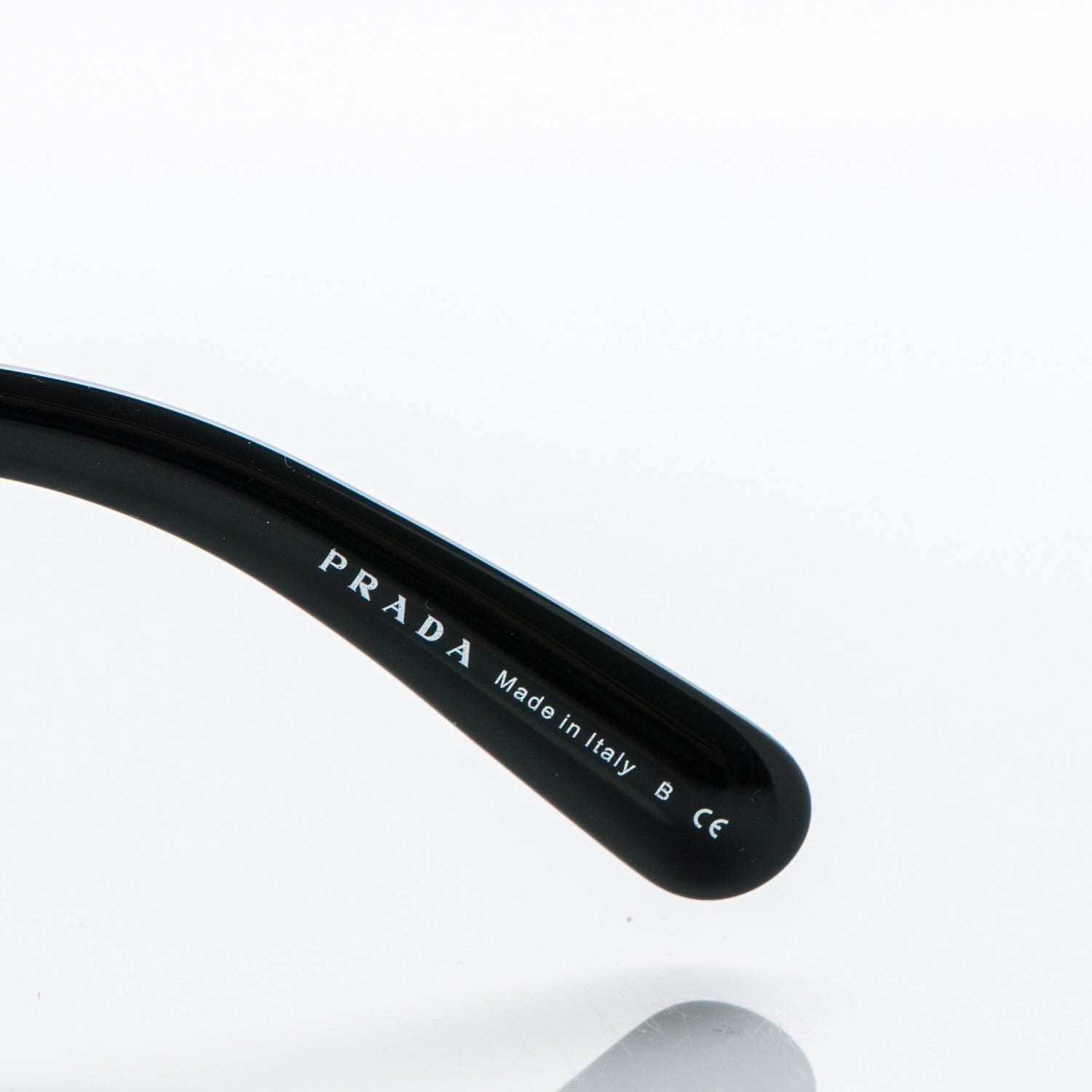 Prada Baroque Sunglasses SPR 27N Black 6 of 6