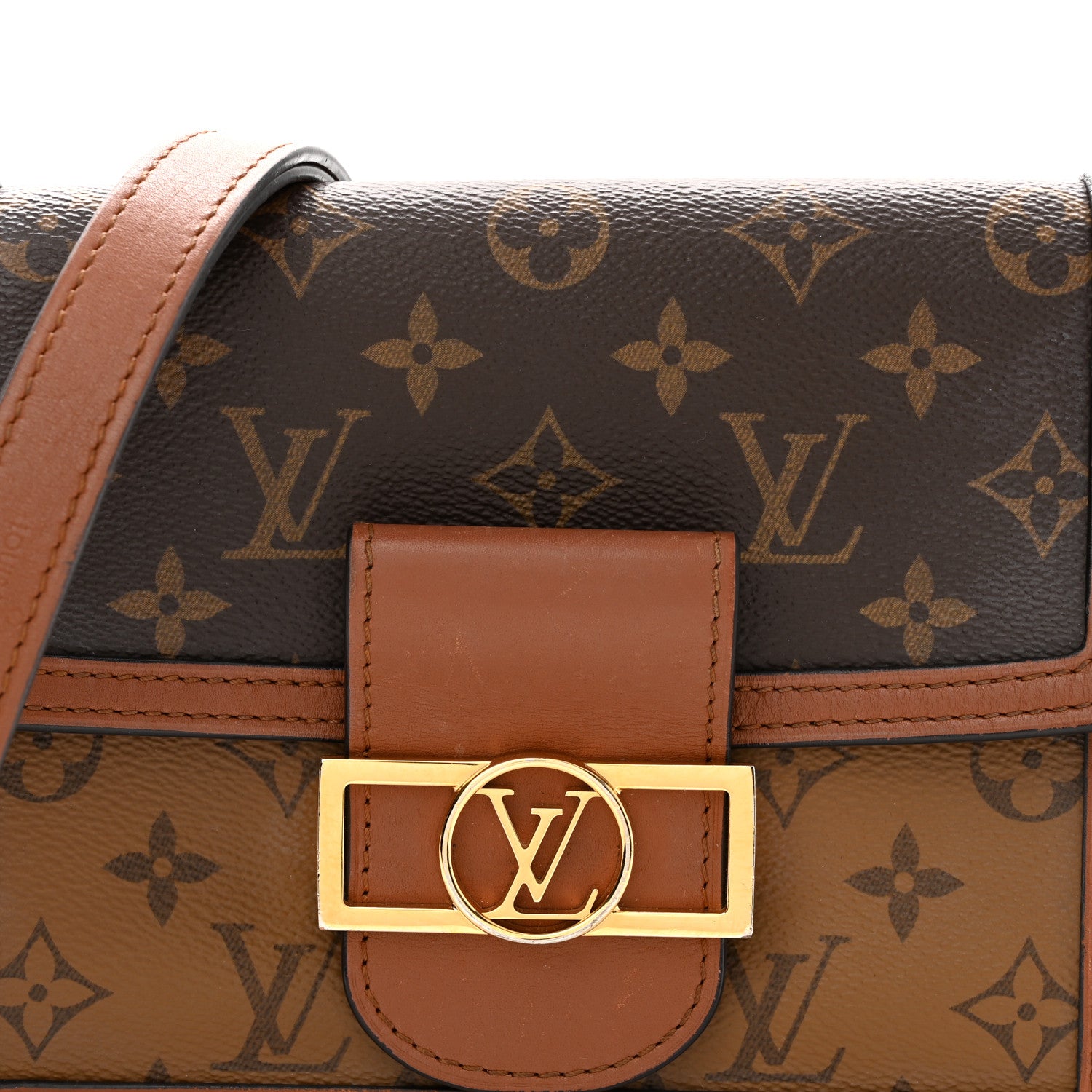 Louis Vuitton Reverse Monogram Dauphine Mini 7 of 10