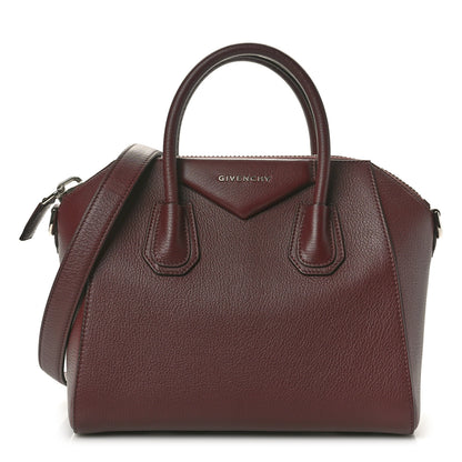 Givenchy Sugar Goatskin Small Antigona Oxblood 1 of 9