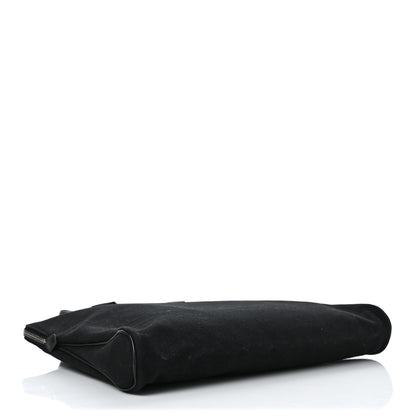Hermes Toile Swift Heeboo MM Black 4 of 9