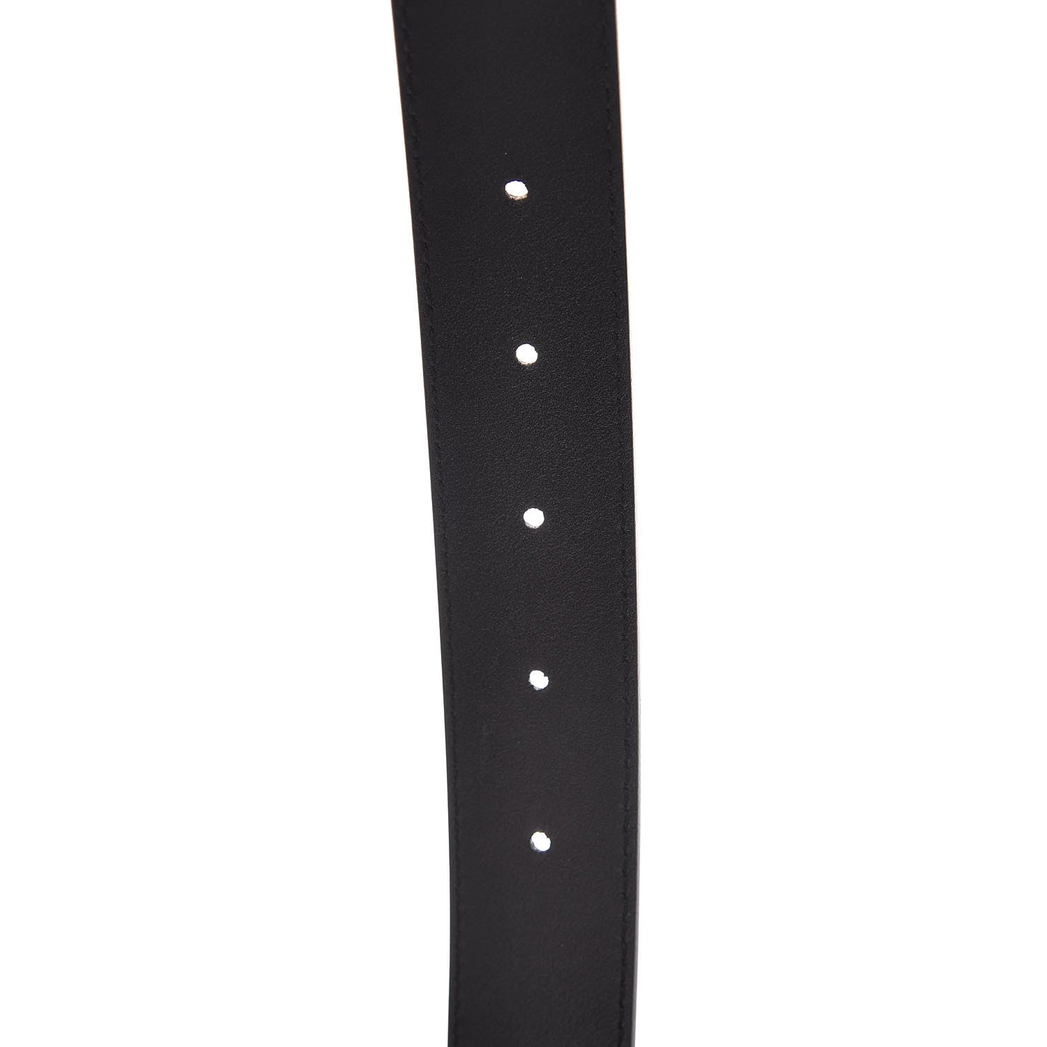 Gucci Calfskin Double G 30mm Belt 85 34 Black 5 of 6