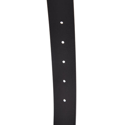 Gucci Calfskin Double G 30mm Belt 85 34 Black 5 of 6