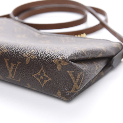 Louis Vuitton Monogram Pallas Clutch Black 8 of 10
