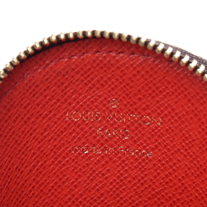 Louis Vuitton Monogram 2017 Christmas Animation Round Coin Purse 6 of 8