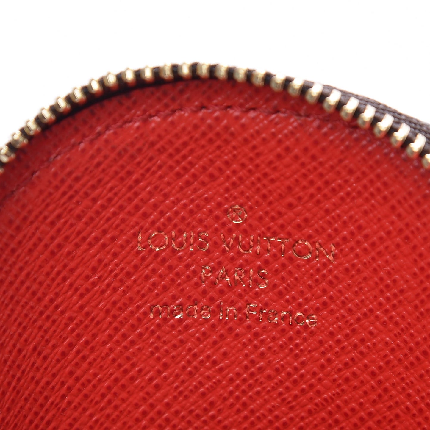 Monogram 2017 Christmas Animation Round Coin Purse