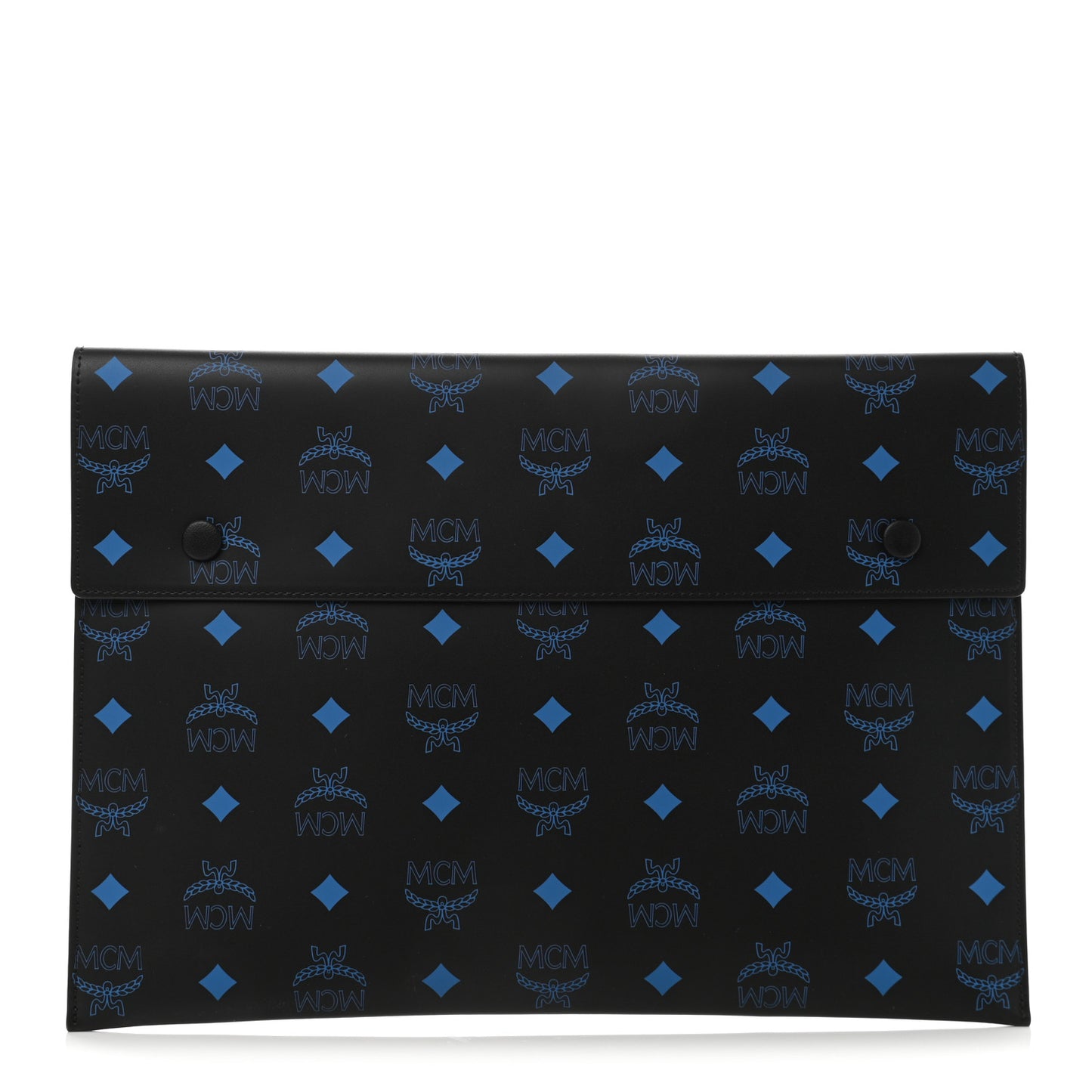 Visetos Color Splash Pouch Trio Black Persimmon Orange Vallarta Blue