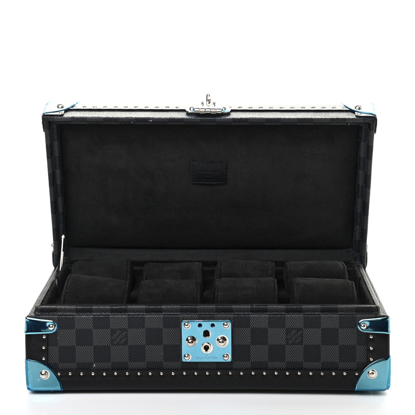 Damier Graphite 8 Watch Case