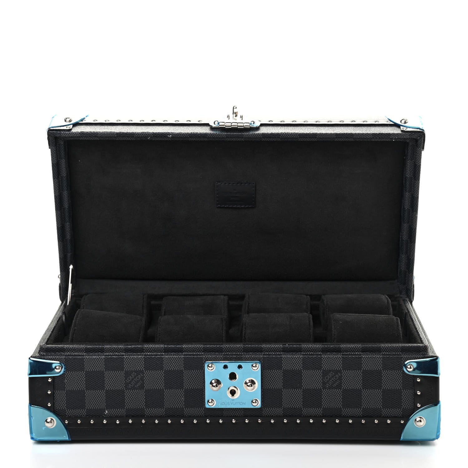 Louis Vuitton Damier Graphite 8 Watch Case 4 of 10