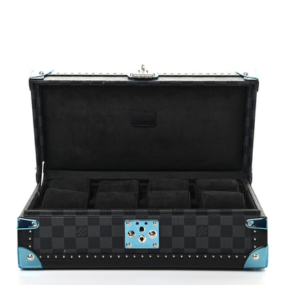 Louis Vuitton Damier Graphite 8 Watch Case 4 of 10