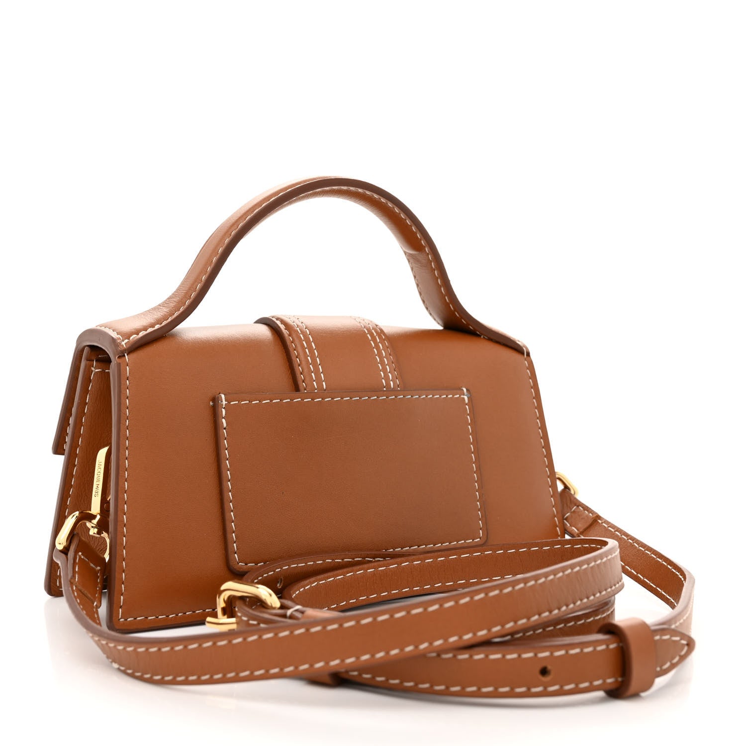Jacquemus Smooth Calfskin Le Bambino Light Brown 3 of 10