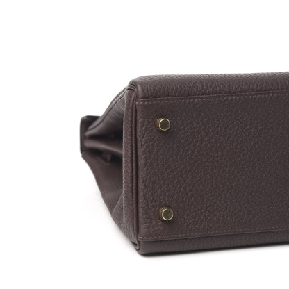 Hermes Togo Kelly Retourne 28 Ebene 9 of 11