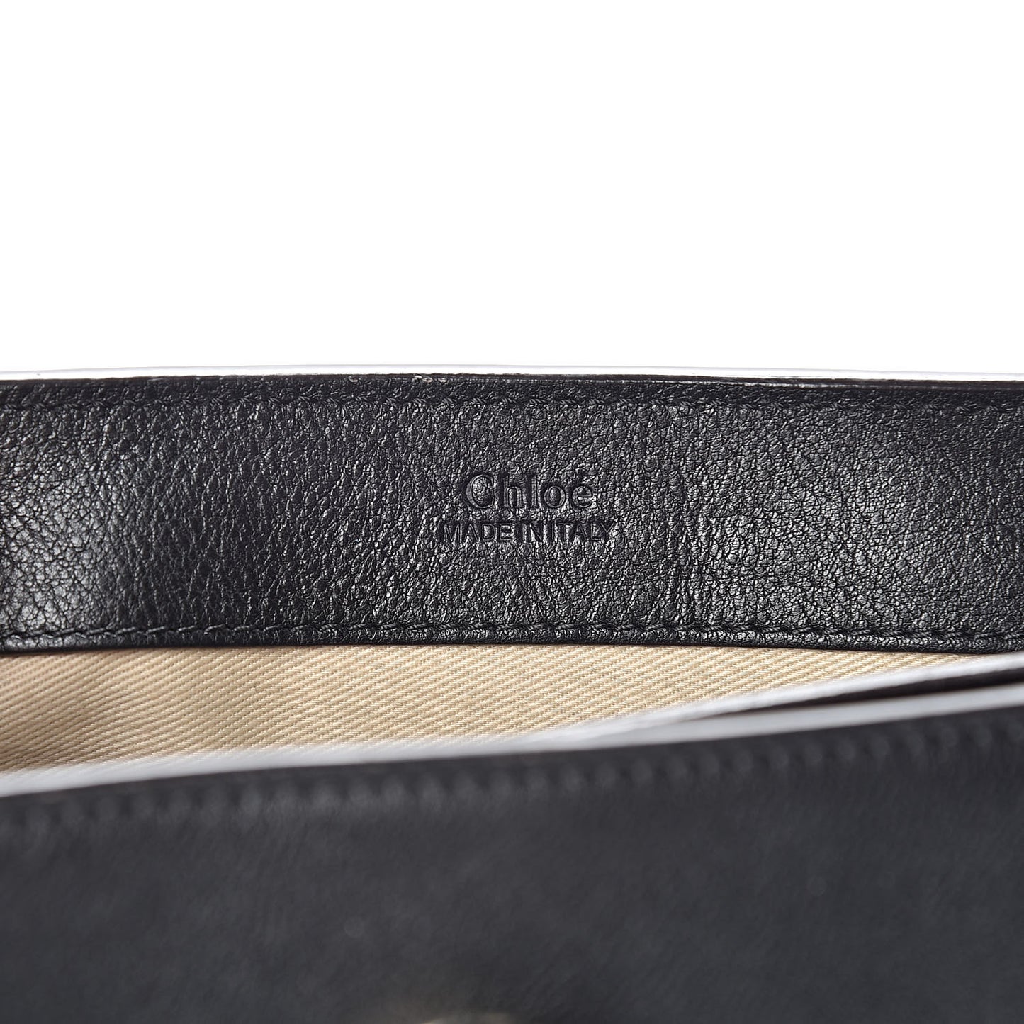 Calfskin Mini Faye Day Shoulder Bag Black