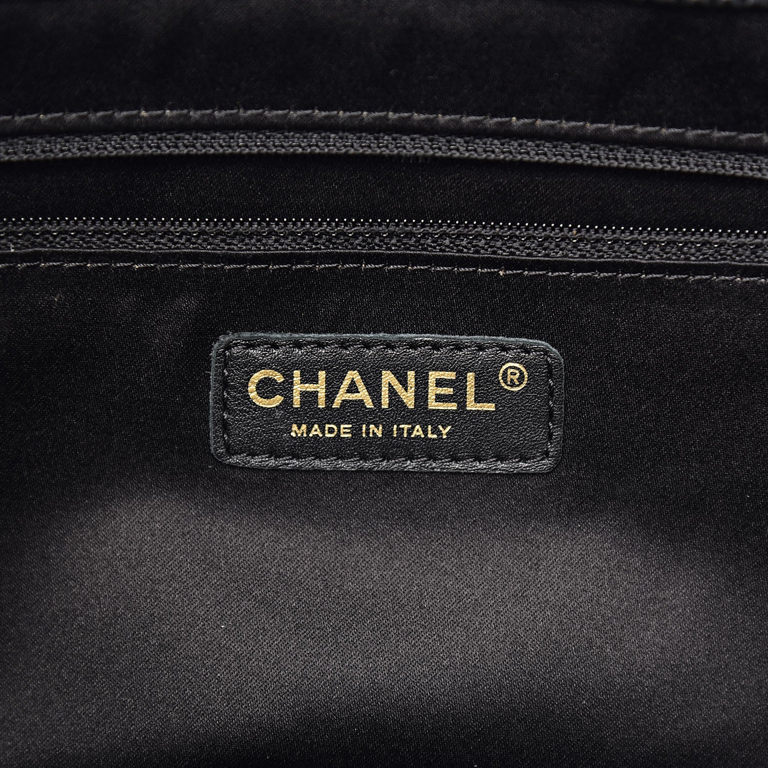 Chanel Caviar Quilted XL Grand Shopping Tote GST Black 6 of 12
