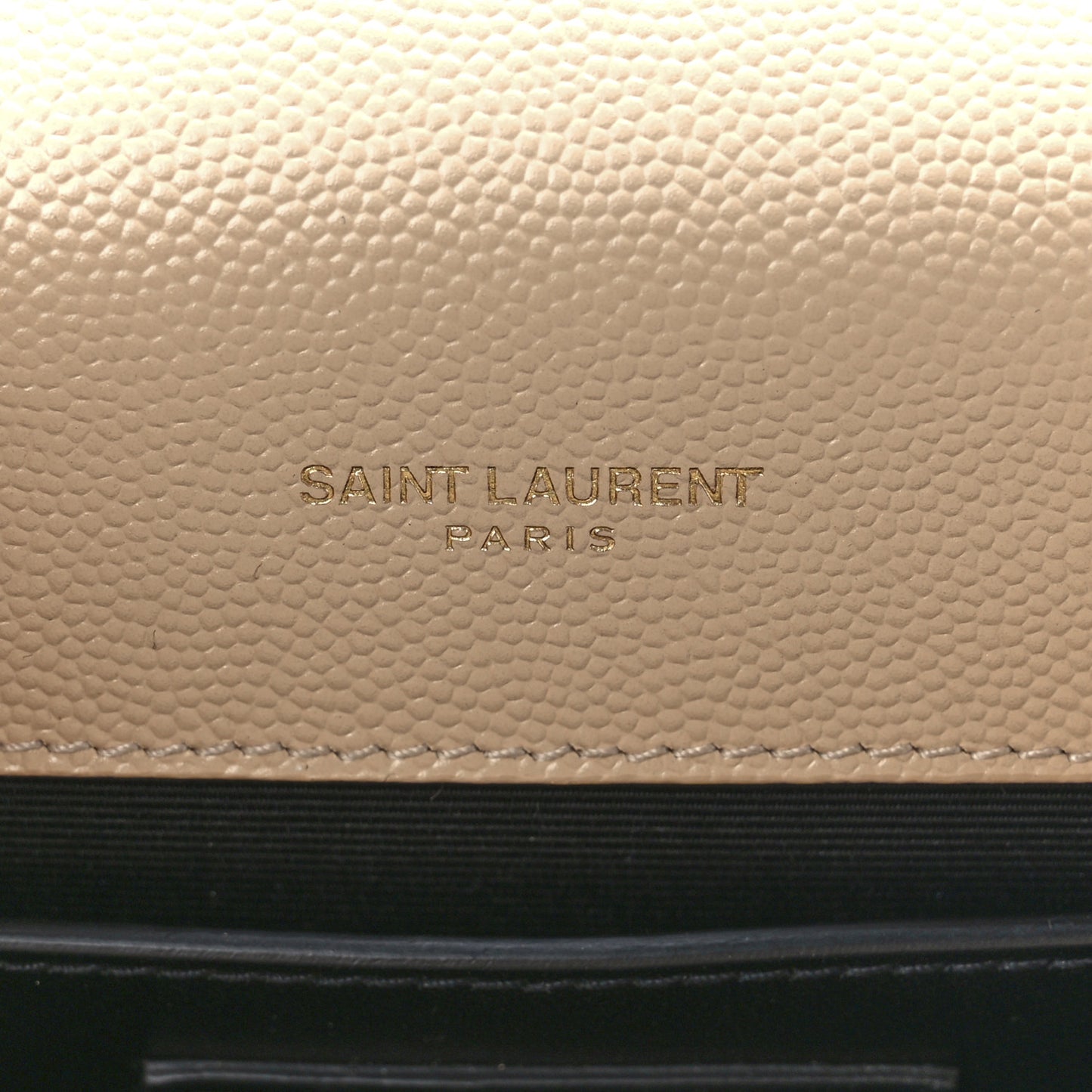 Grain De Poudre Small Monogram Kate Satchel Nude Powder