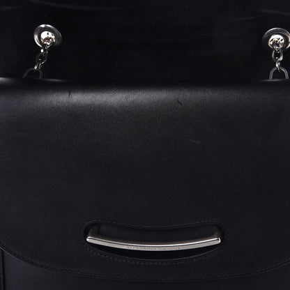 Alexander McQueen Calfskin Heroine Chain Satchel Black 13 of 17