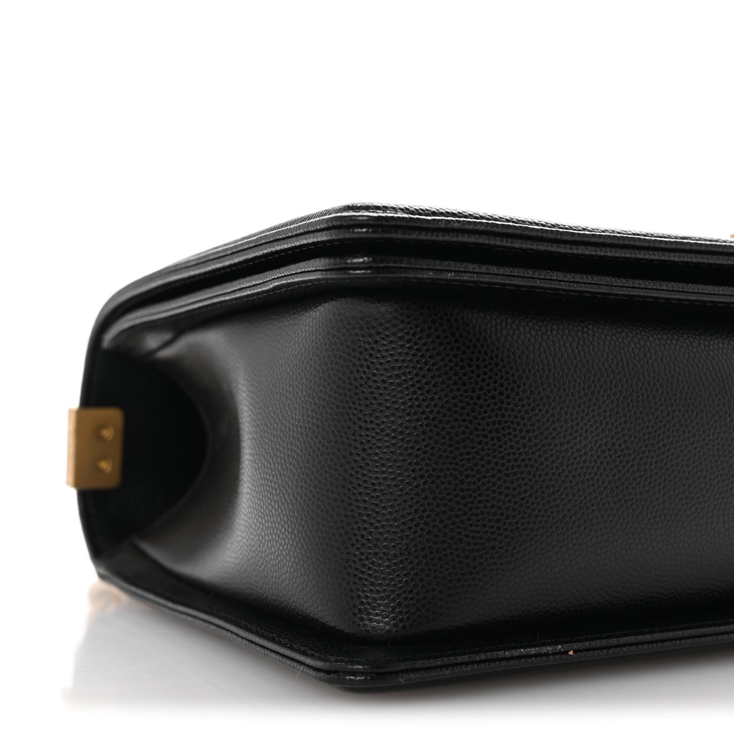 Chanel Caviar Quilted New Medium Boy Flap Black 9 of 10