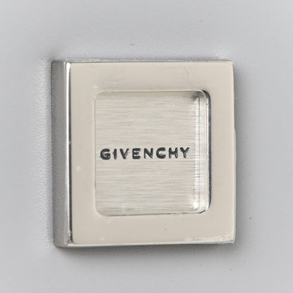 Givenchy Calfskin Medium 4G Chain Shoulder Bag Cloud Grey 12 of 12