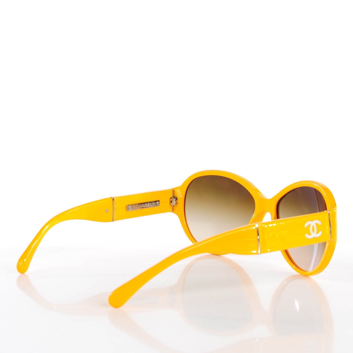 Patent CC Sunglasses Yellow 5229Q