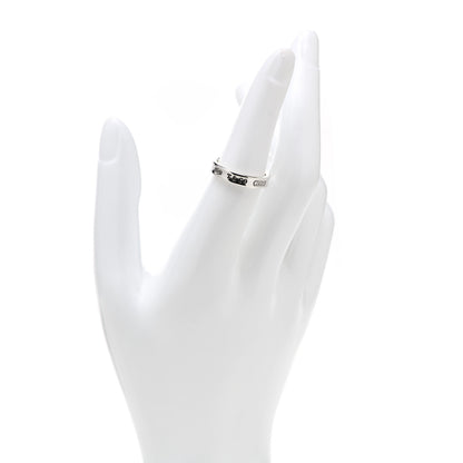 Tiffany Sterling Silver Narrow 1837 Band Ring 53 6.25 2 of 6