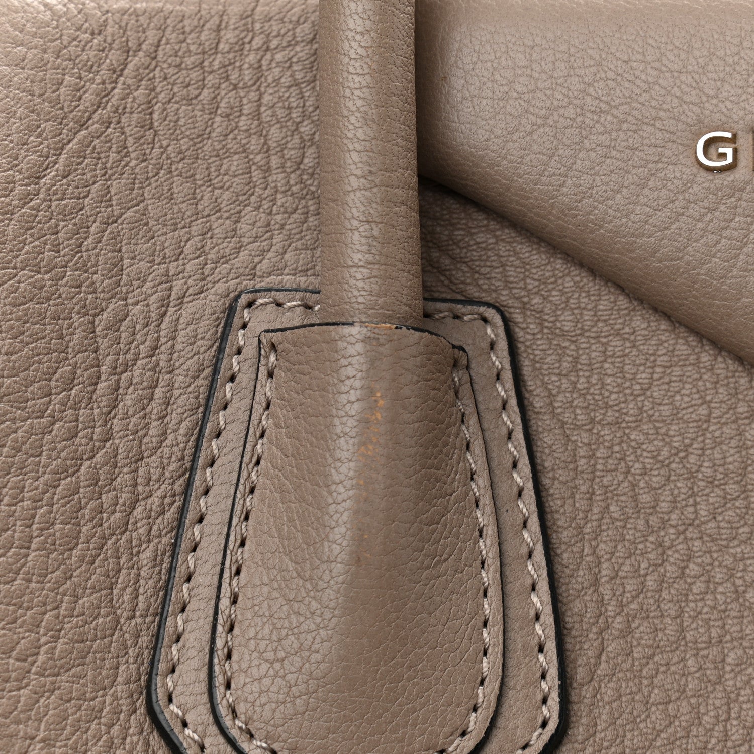 Givenchy Sugar Goatskin Small Antigona Sand 12 of 12