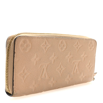 Louis Vuitton Empreinte Clemence Wallet Dune 3 of 6
