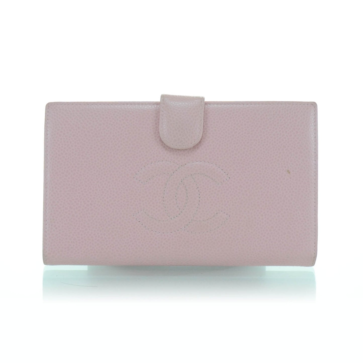 Caviar CC Clutch Wallet Pink
