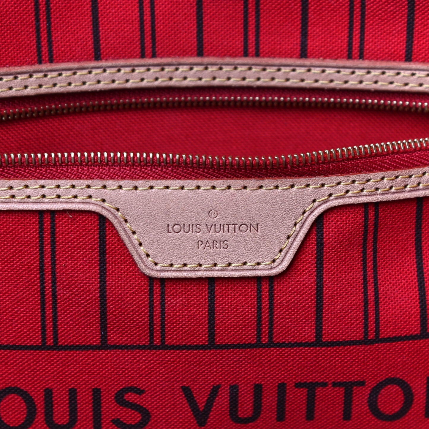 Monogram Neo Neverfull MM Cherry