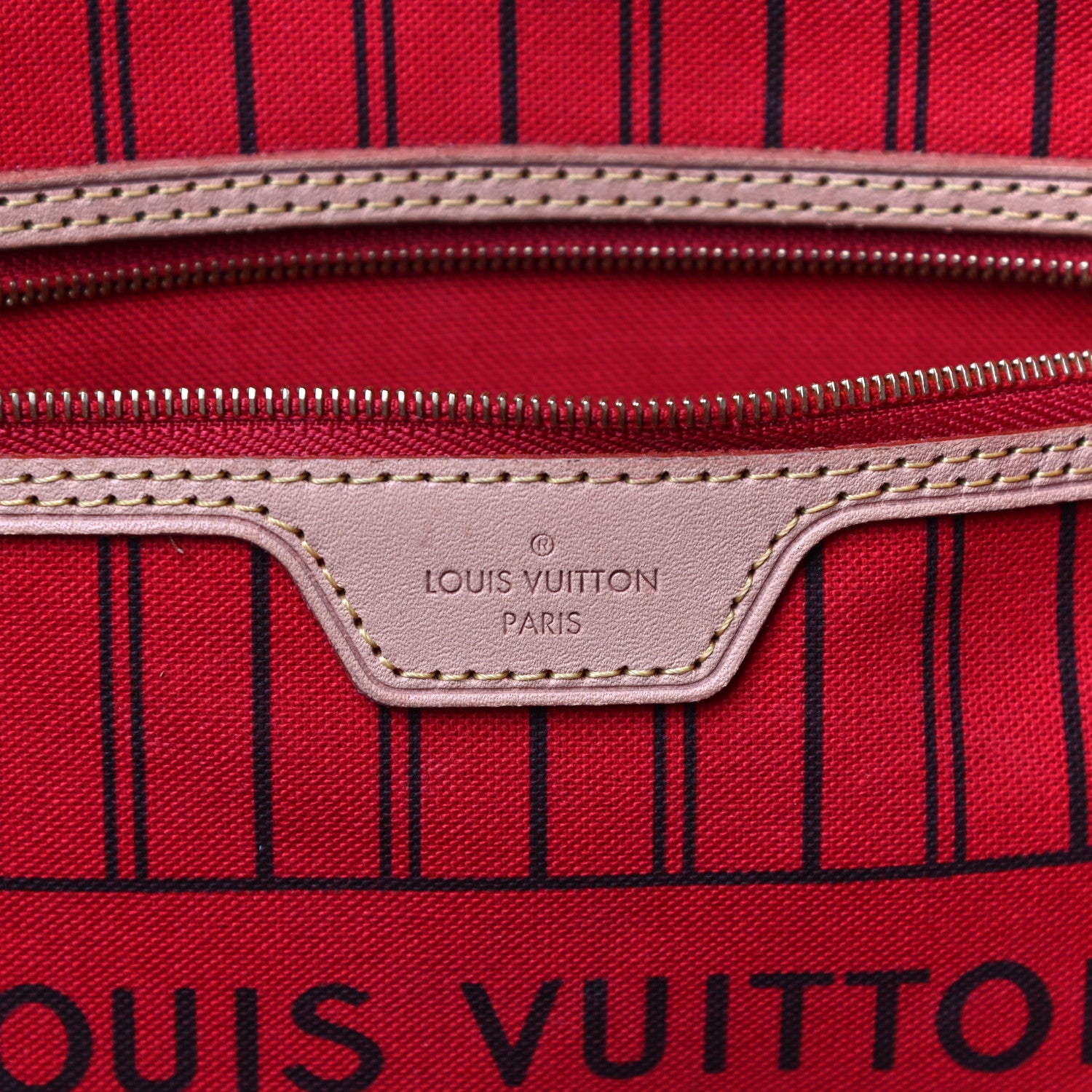 Louis Vuitton Monogram Neo Neverfull MM Cherry 5 of 24