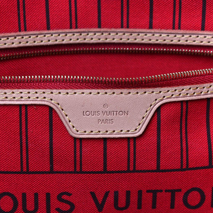 Louis Vuitton Monogram Neo Neverfull MM Cherry 5 of 24