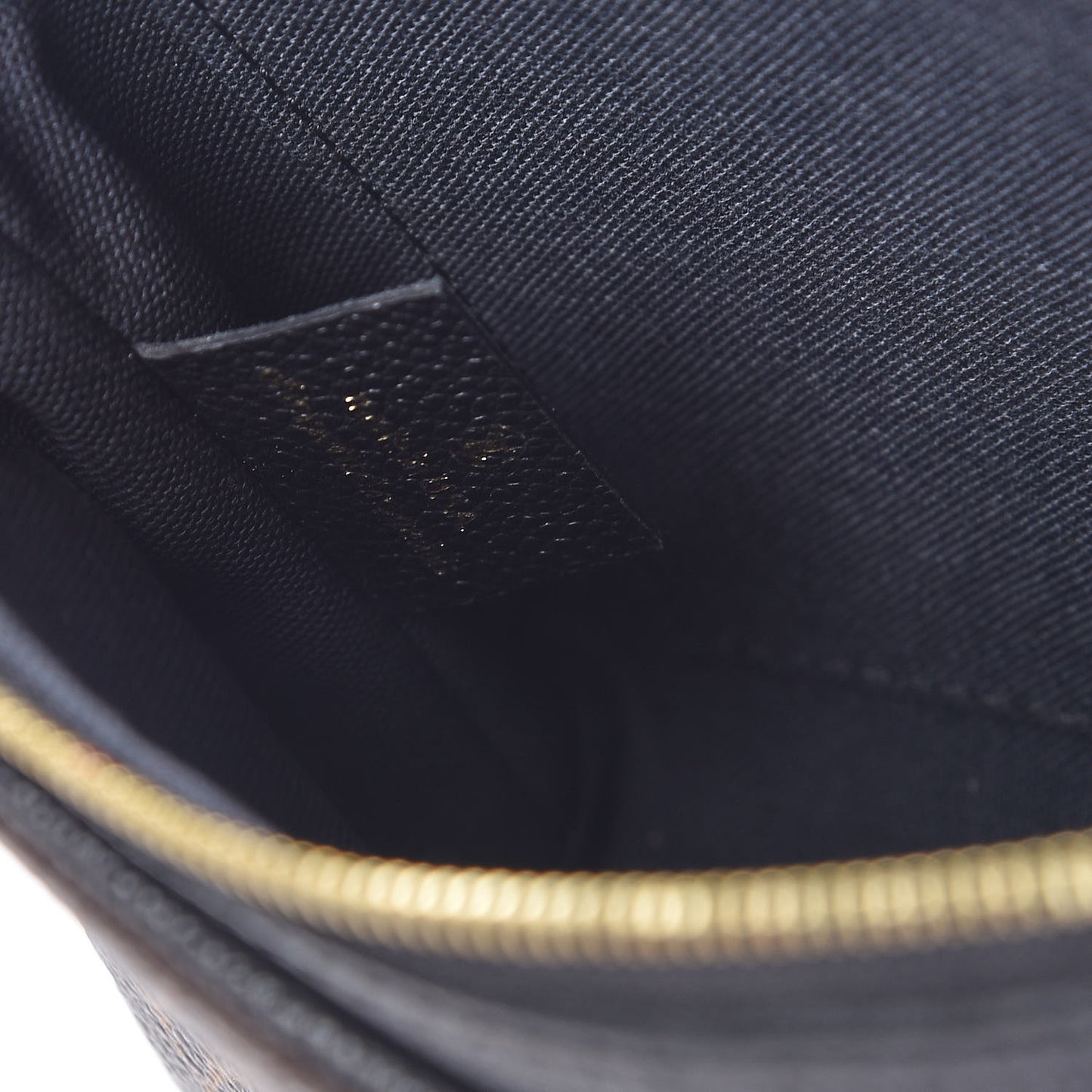 Monogram Pallas Clutch Black