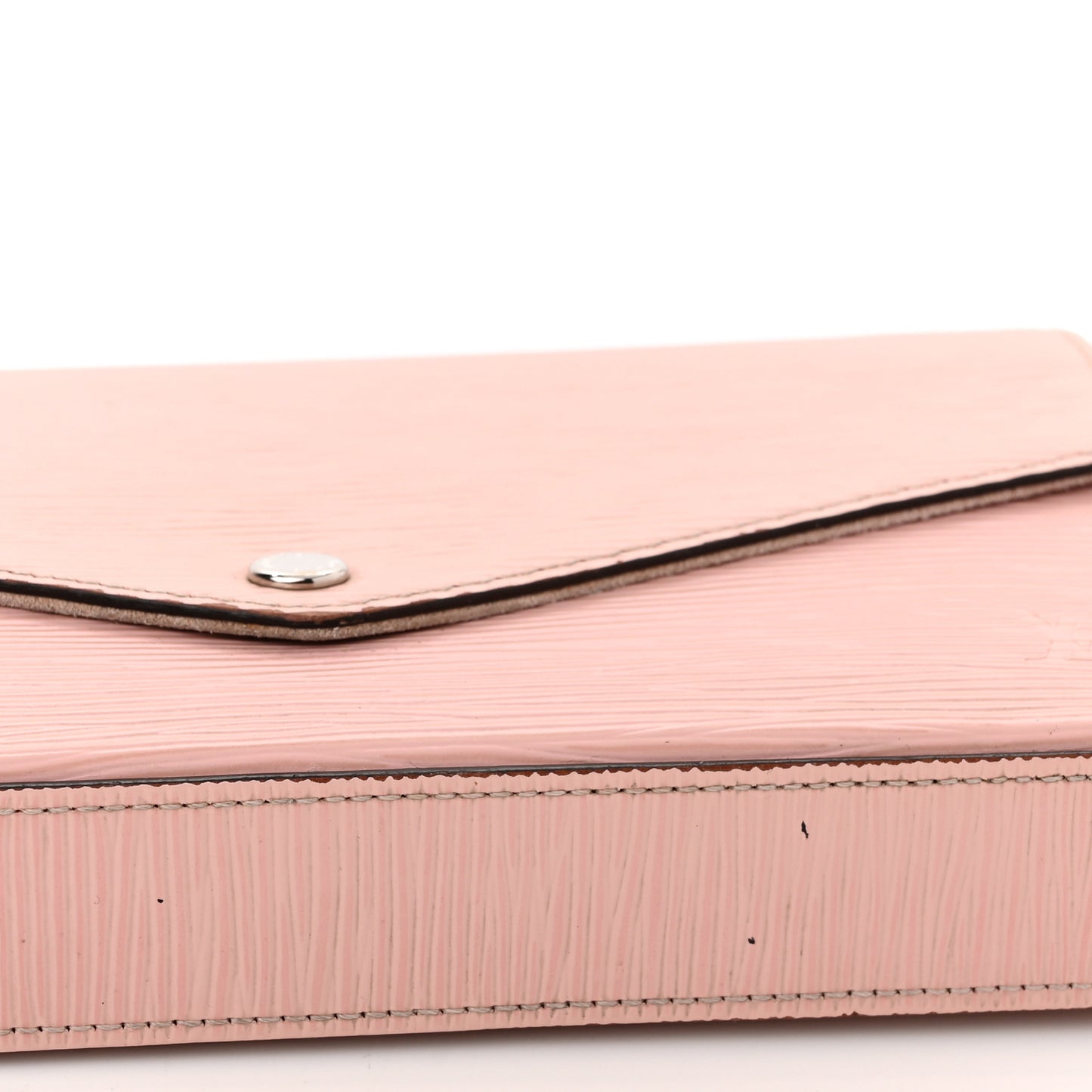 Epi Pochette Felicie Rose Ballerine