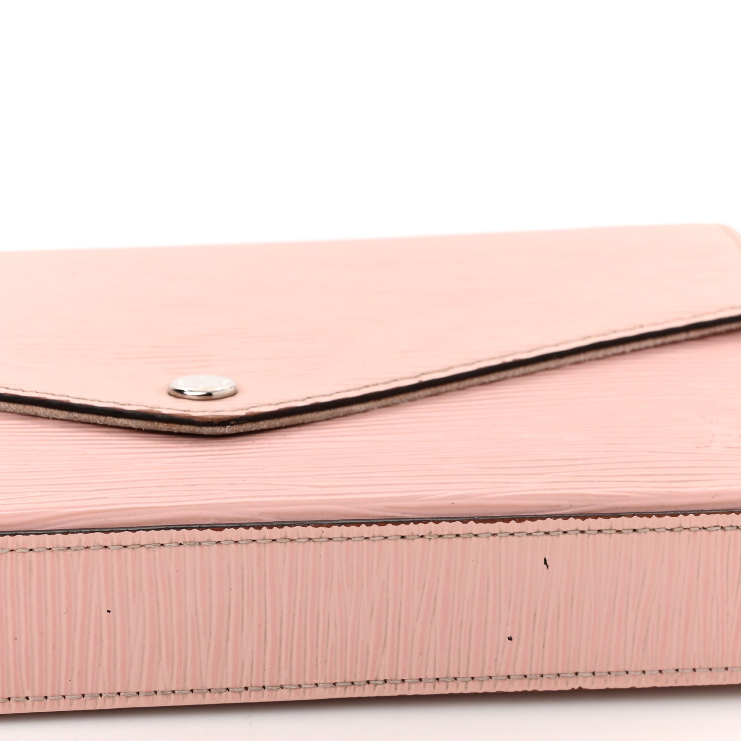 Louis Vuitton Epi Pochette Felicie Rose Ballerine 10 of 14