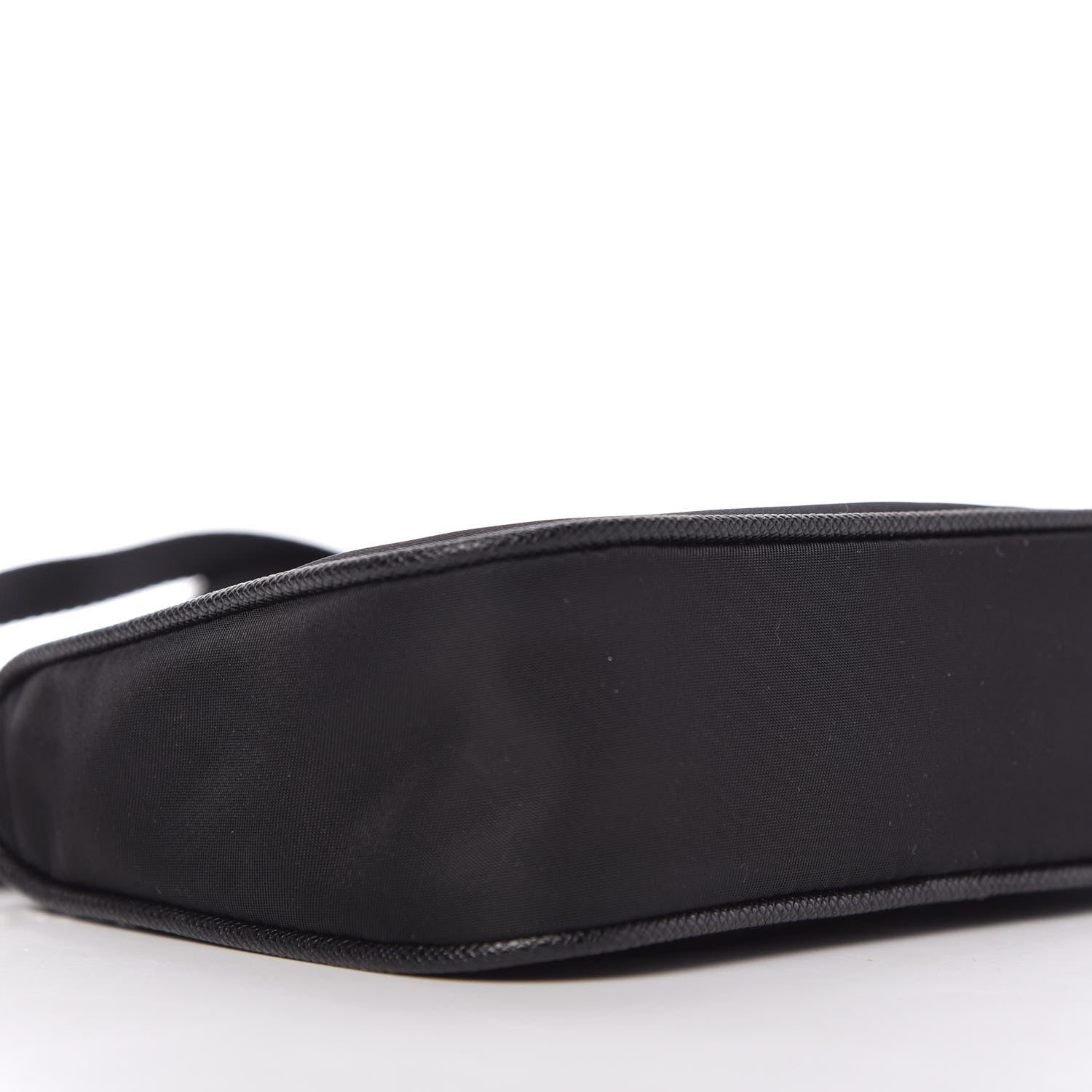 Prada Tessuto Nylon Mini Re-Edition 2000 Shoulder Bag Black 6 of 11
