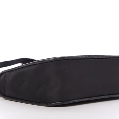 Prada Tessuto Nylon Mini Re-Edition 2000 Shoulder Bag Black 6 of 11