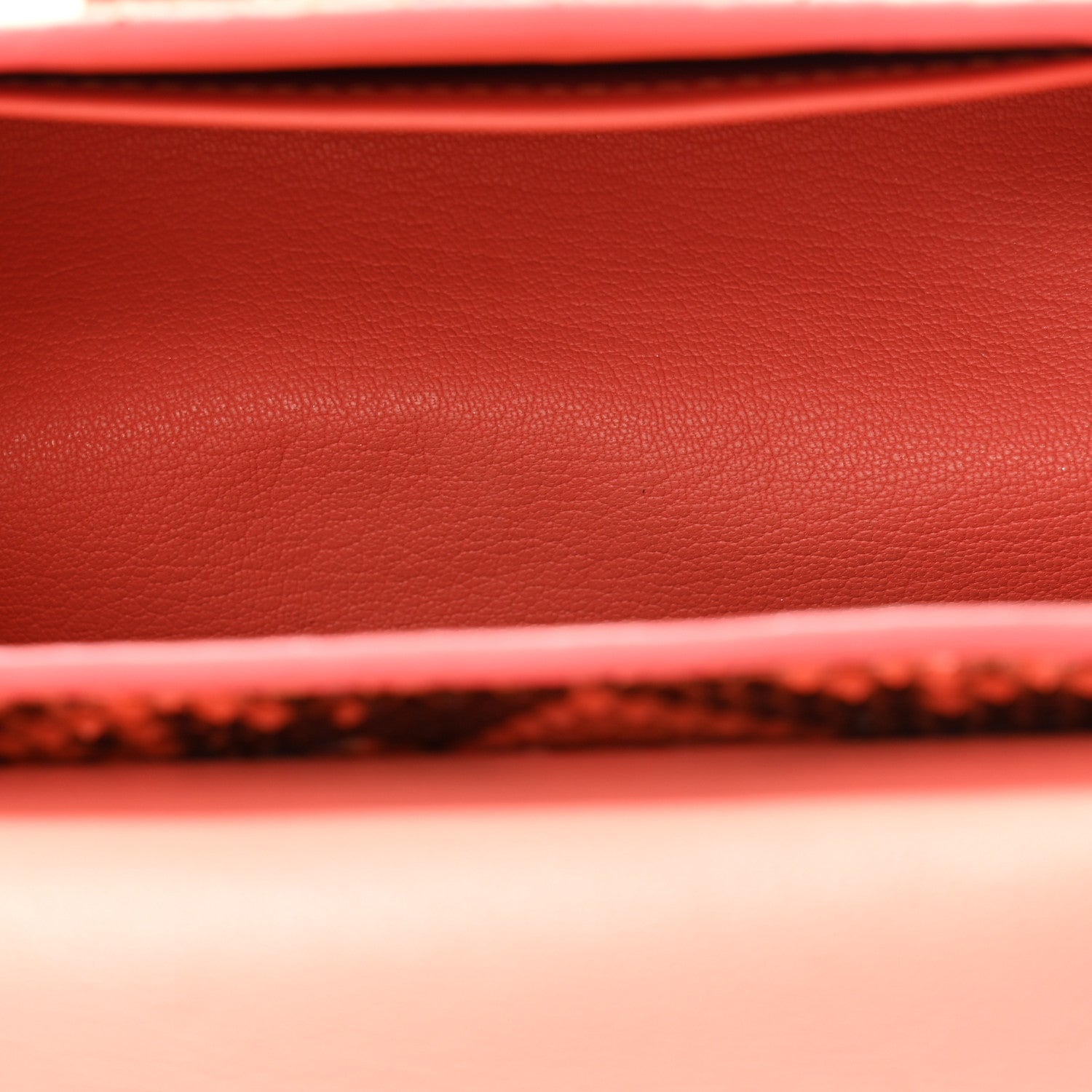 Louis Vuitton Snakeskin Twist Shoulder Bag PM Coral 5 of 10