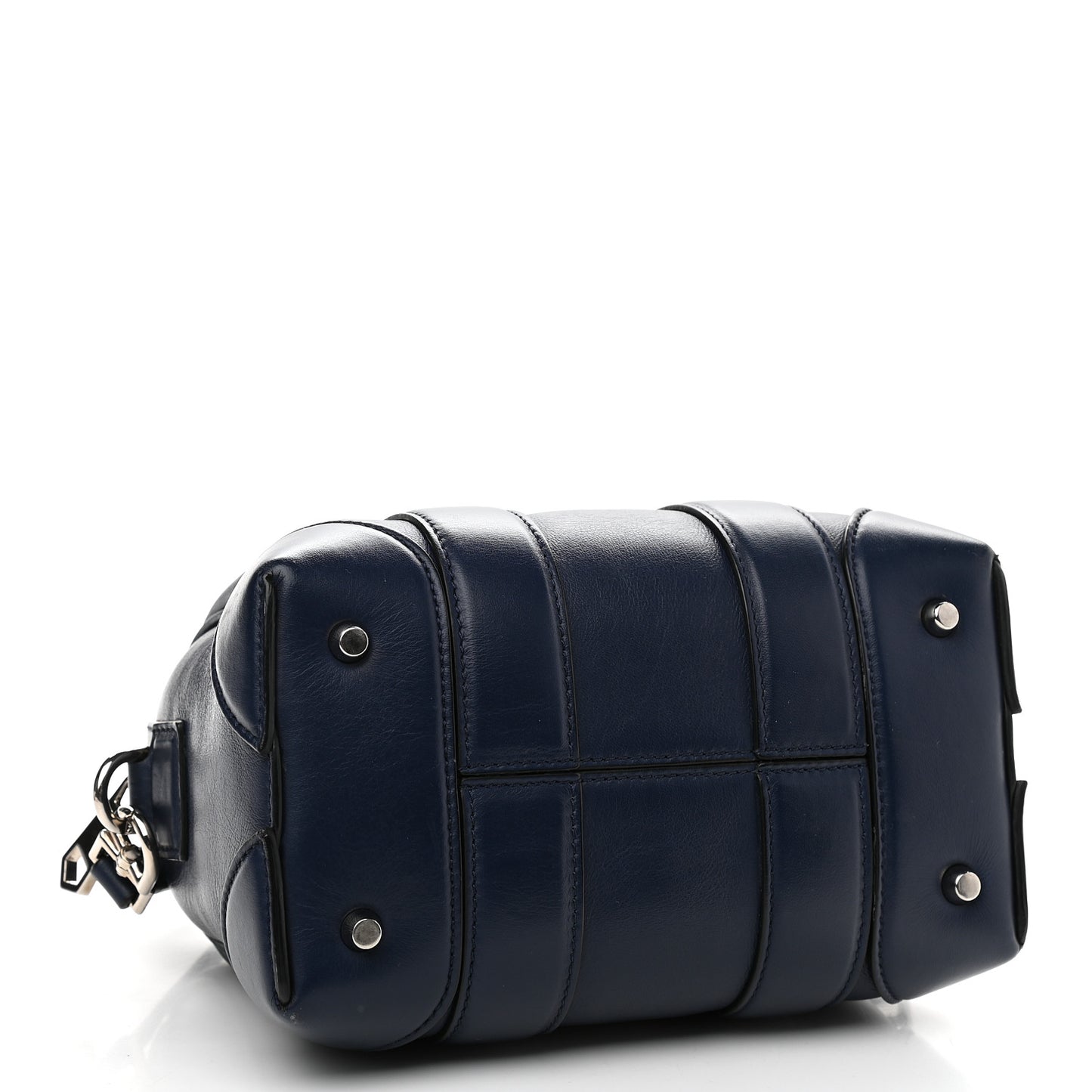 Calfskin Micro Lucrezia Navy