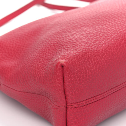 Burberry London Grainy Calfskin Small Leah Pink Azalea 7 of 10