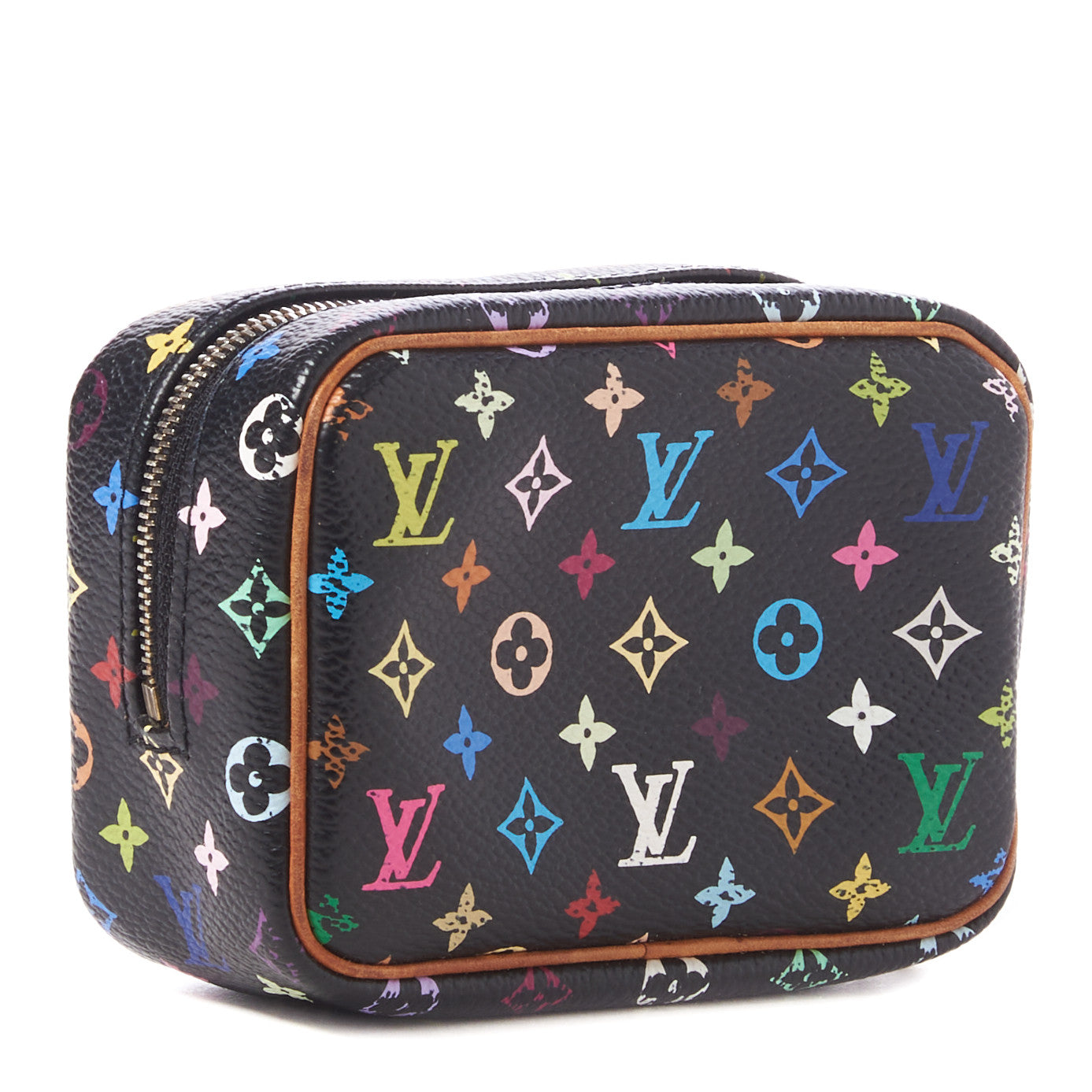 Monogram Multicolor Trousse Wapity Black