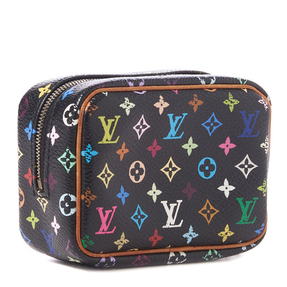 Louis Vuitton Monogram Multicolor Trousse Wapity Black 2 of 7