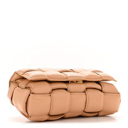 Bottega Veneta Nappa Maxi Intreccio Padded Cassette Crossbody Bag Almond 4 of 11