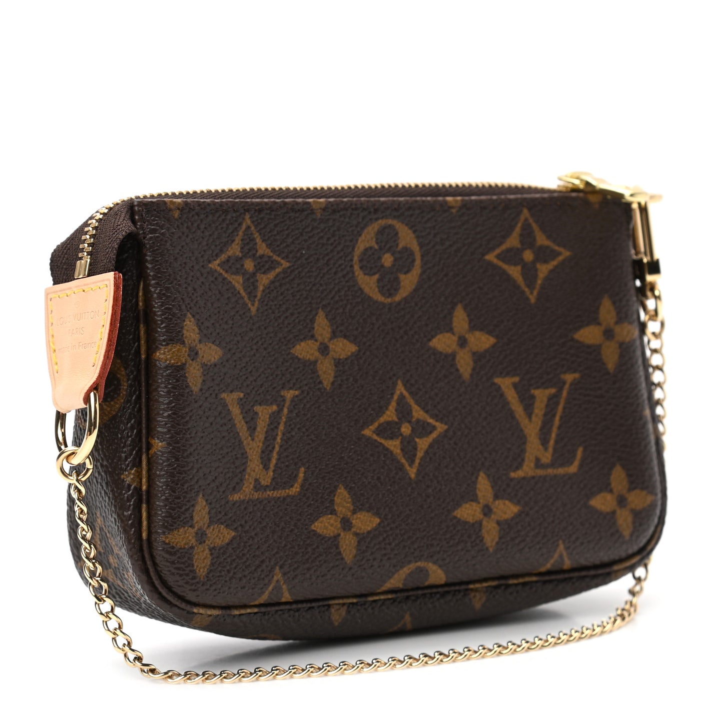 Monogram My LV Heritage Mini Pochette Accessories White Violet